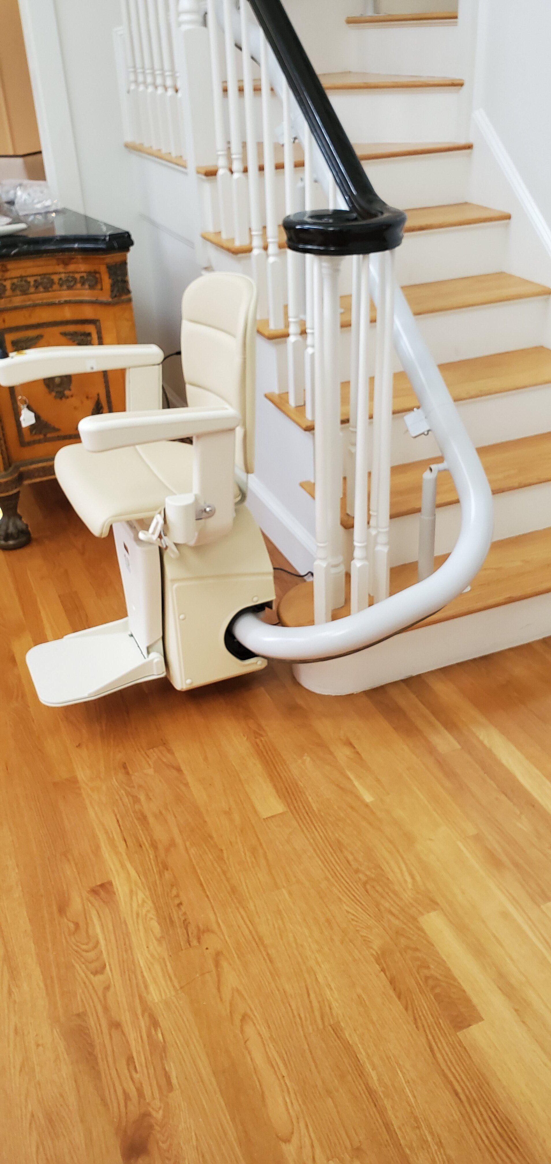 freecurve stair lift installs - chair lift - smart lift