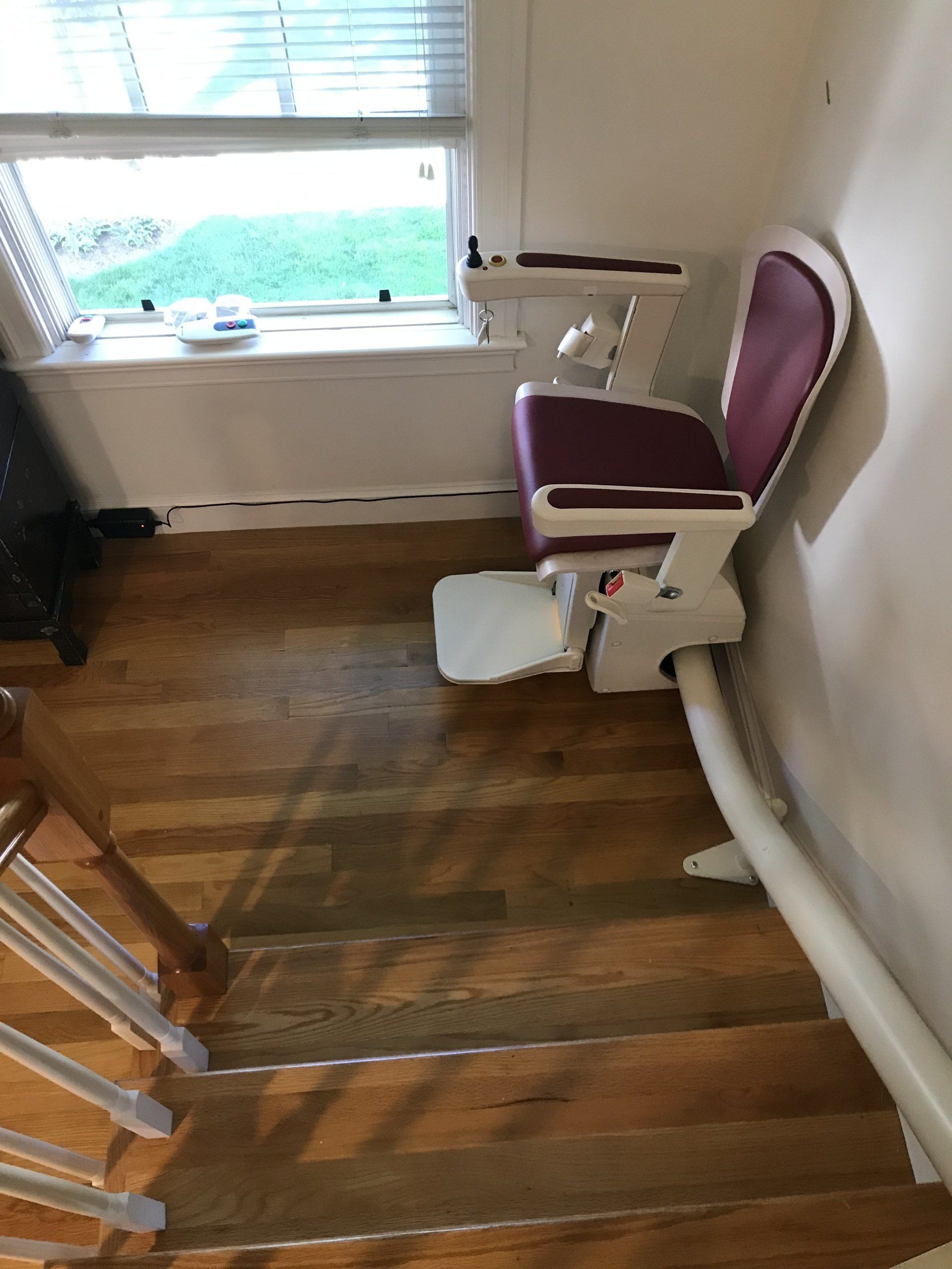 freecurve stair lift installs - chair lift - smart lift