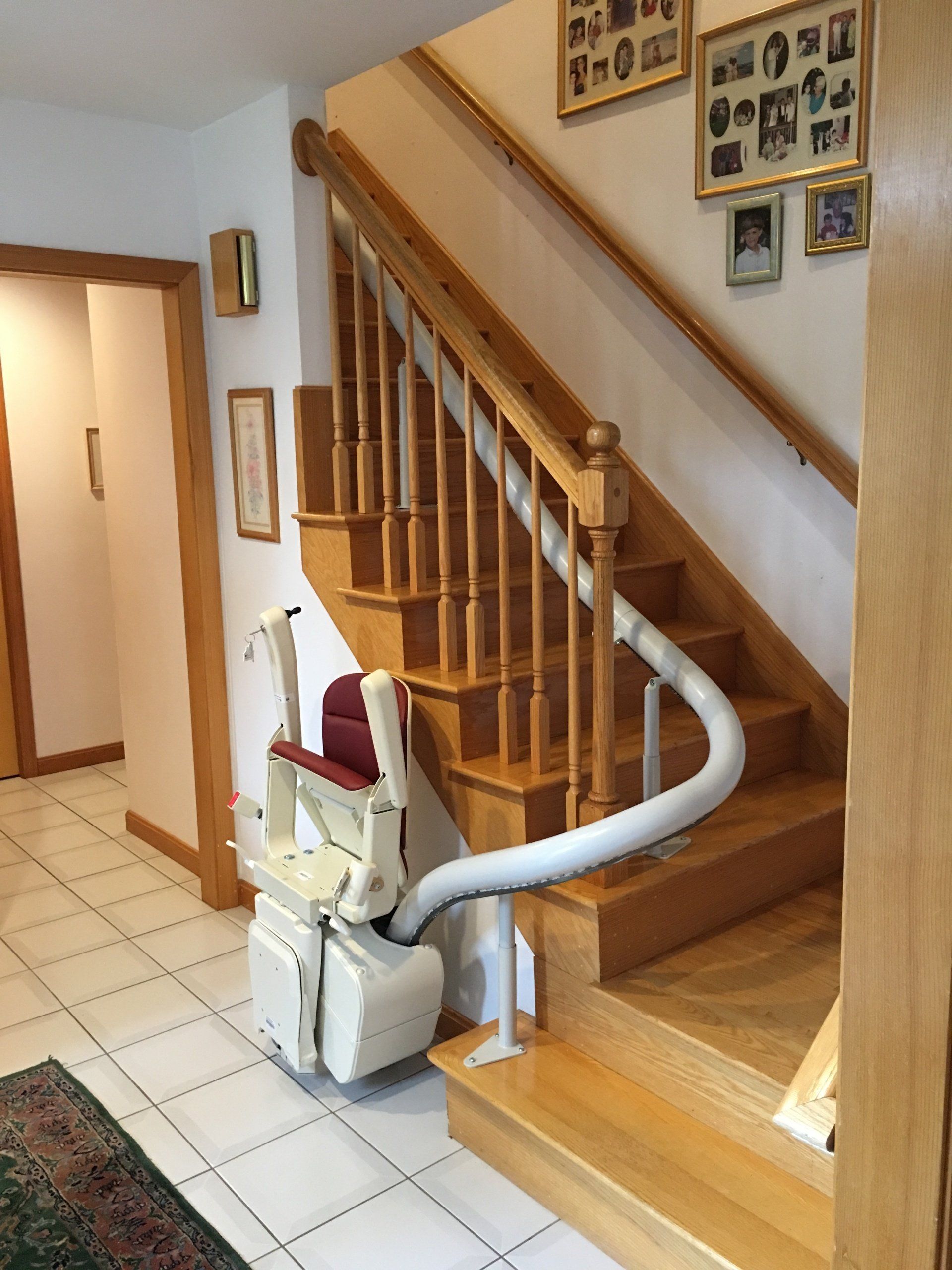 freecurve stair lift installs - chair lift - smart lift
