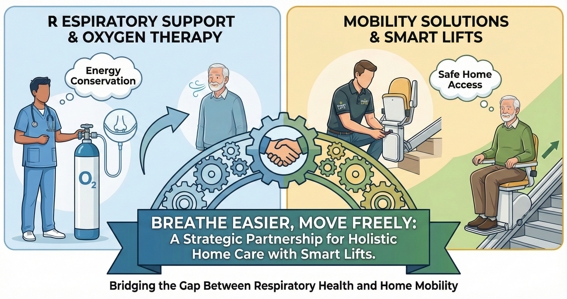 Oxygen Supplier
 - Smart Lifts - Leominster MA 