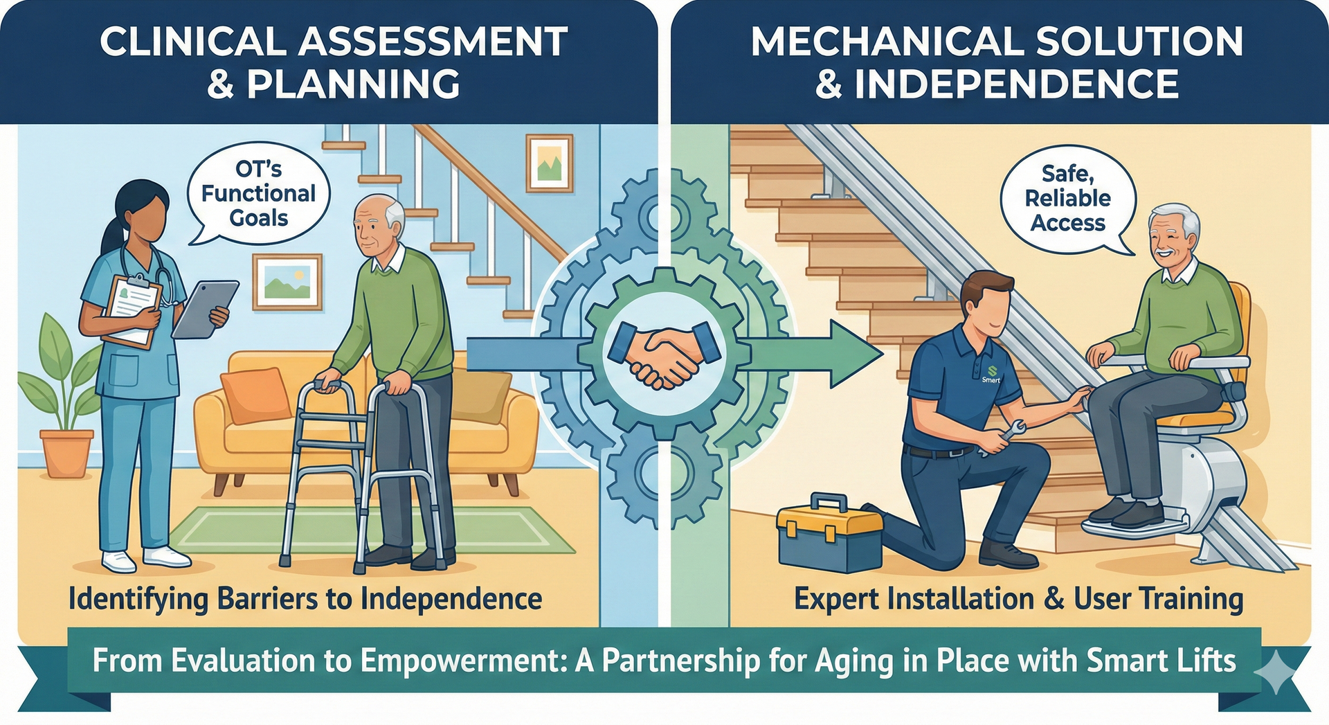 Occupational Therapists - Smart Lifts - Leominster MA 