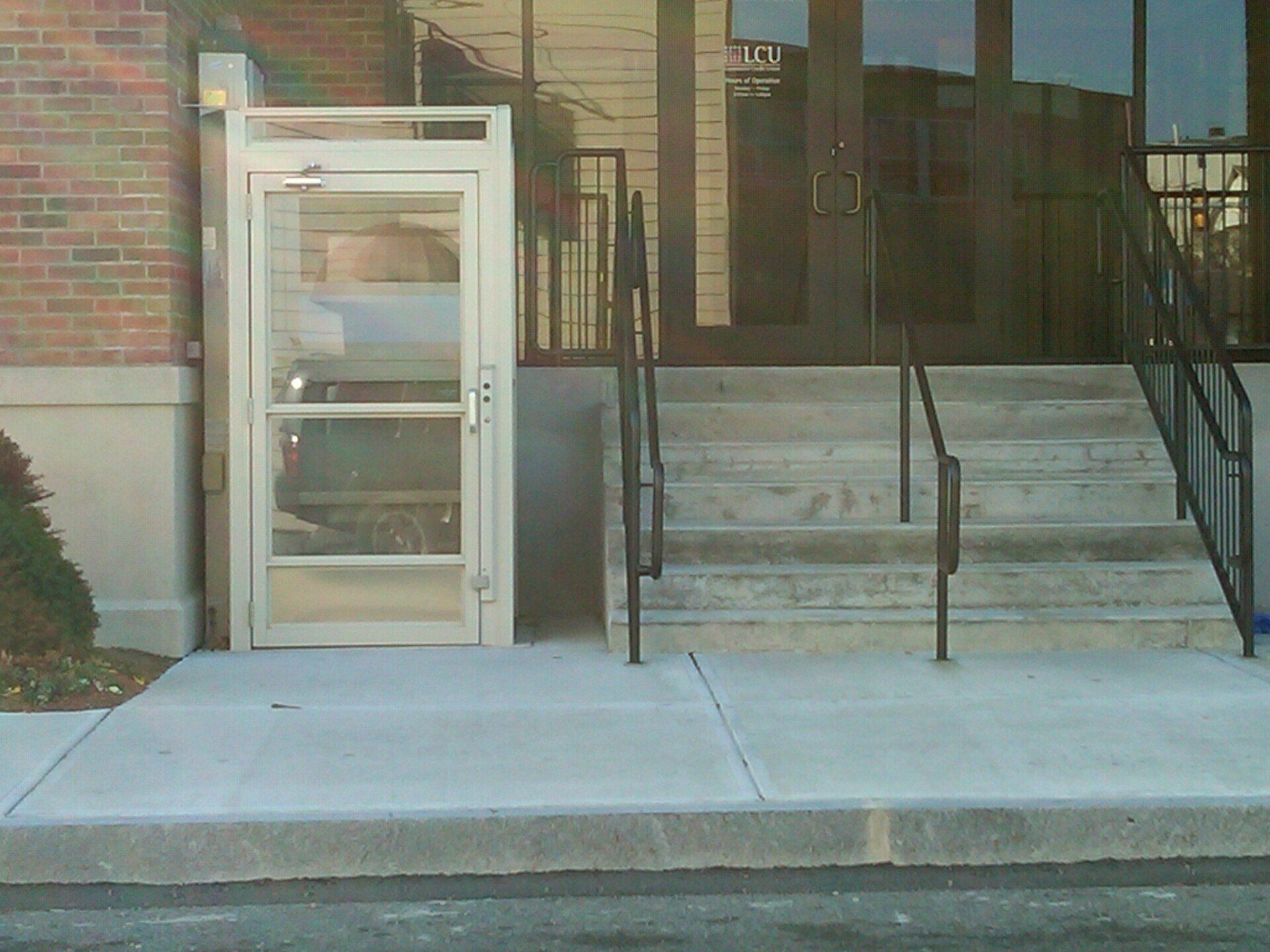 Vertical and portable lift installs - chair lift - wheelchair lift - home lift