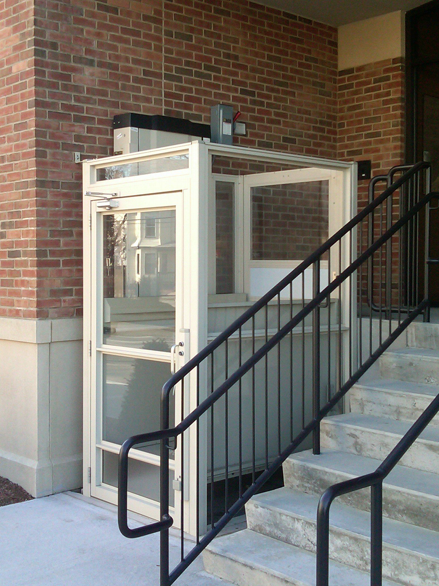 Vertical and portable lift installs - chair lift - wheelchair lift - home lift