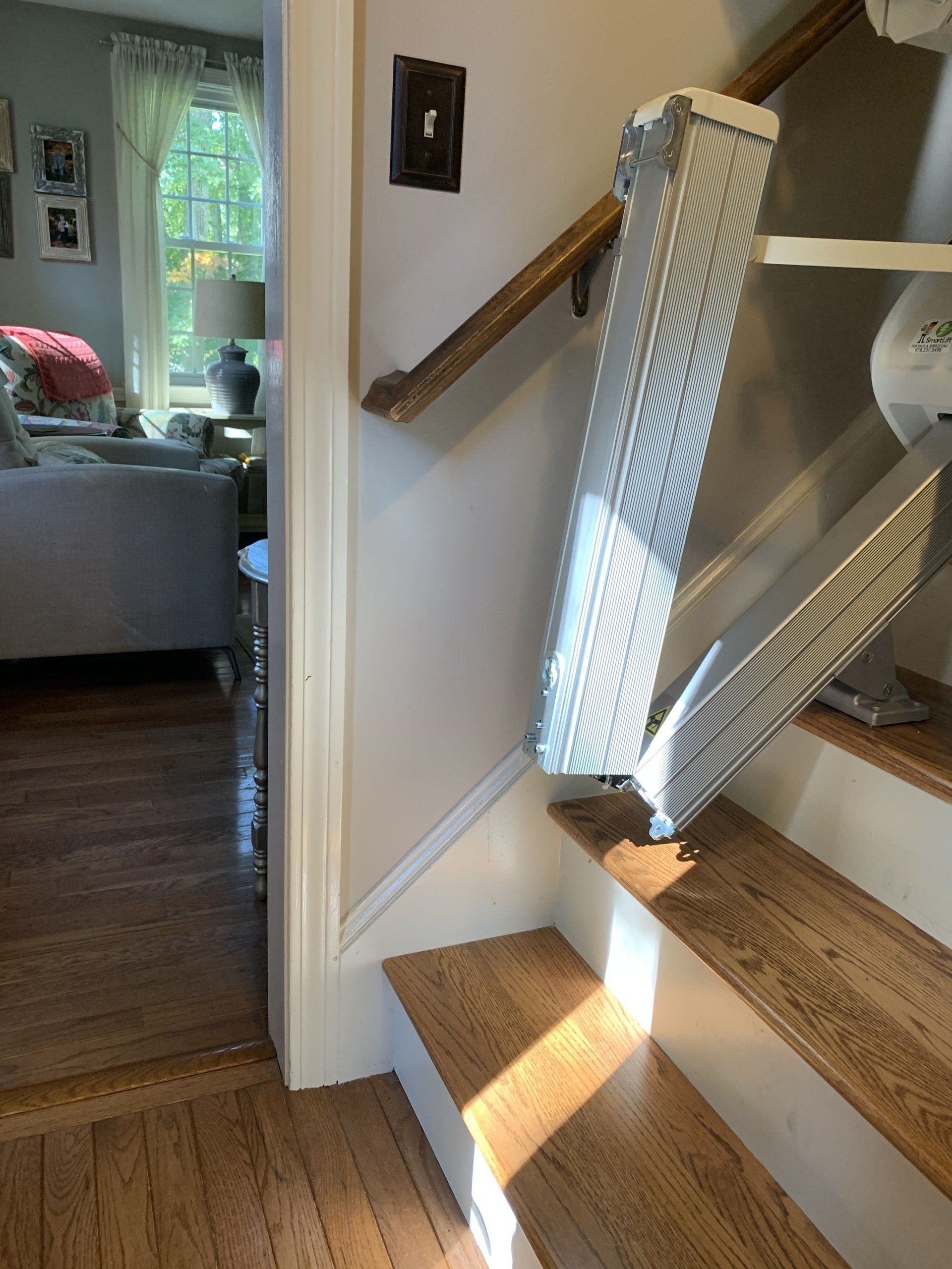 1100 chair lift - stair lift - installations