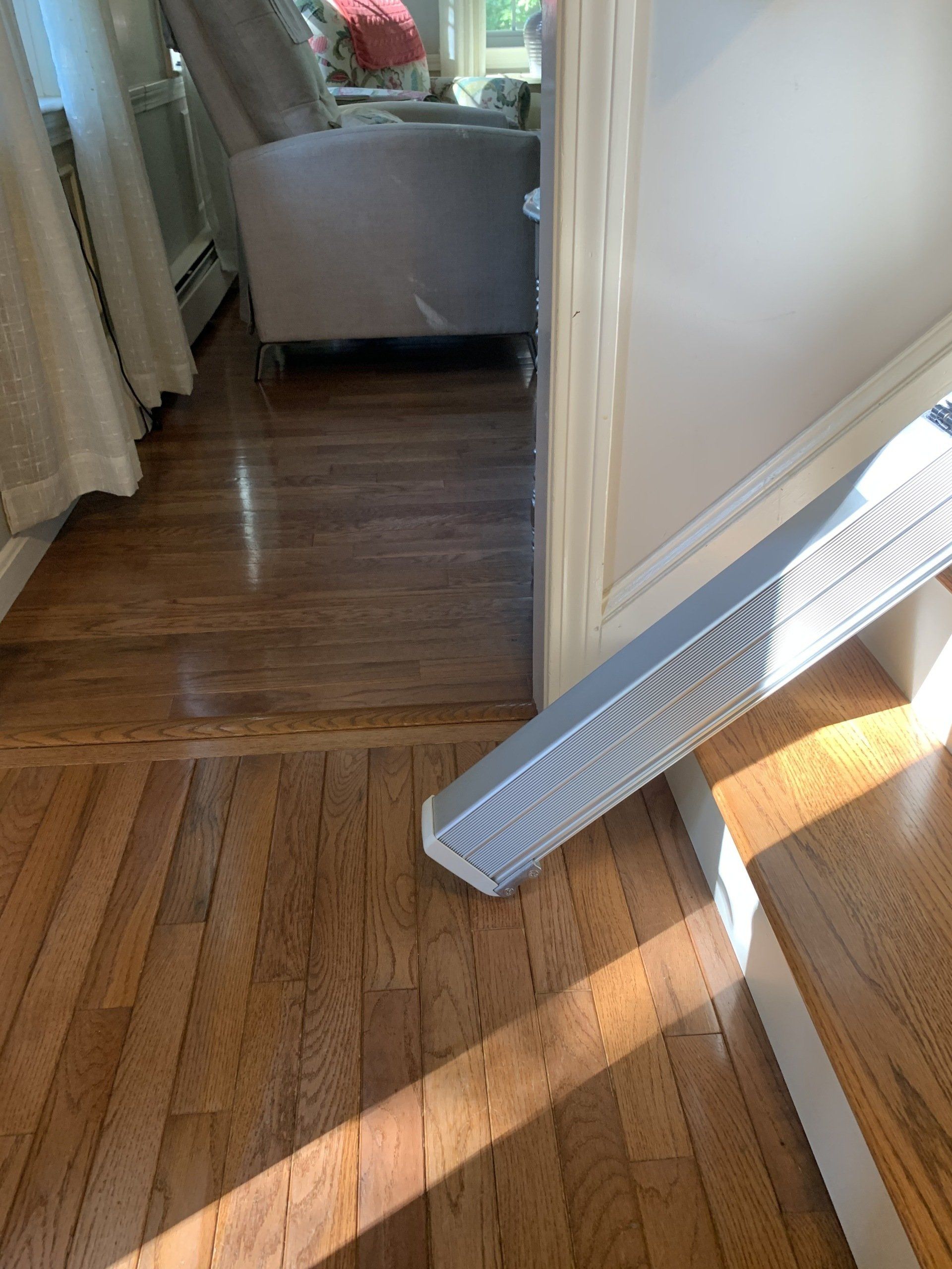 1100 chair lift - stair lift - installations