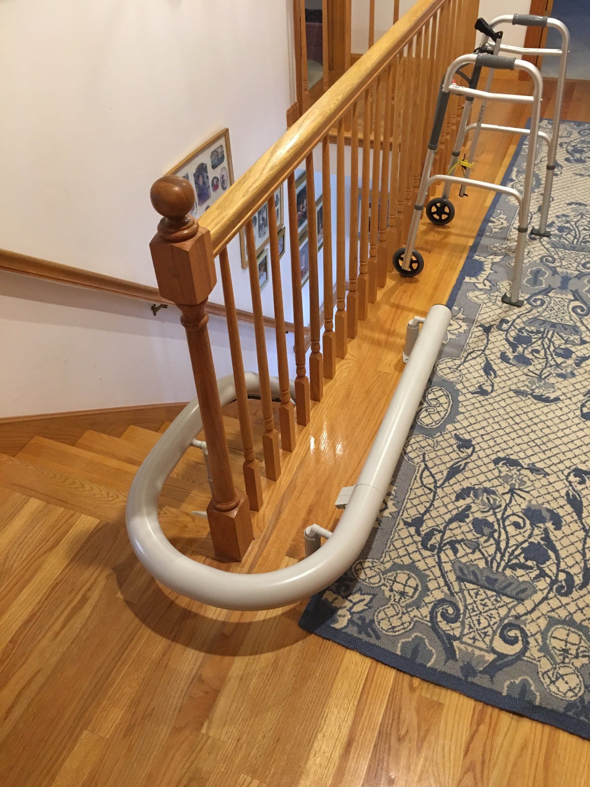 freecurve stair lift installs - chair lift - smart lift