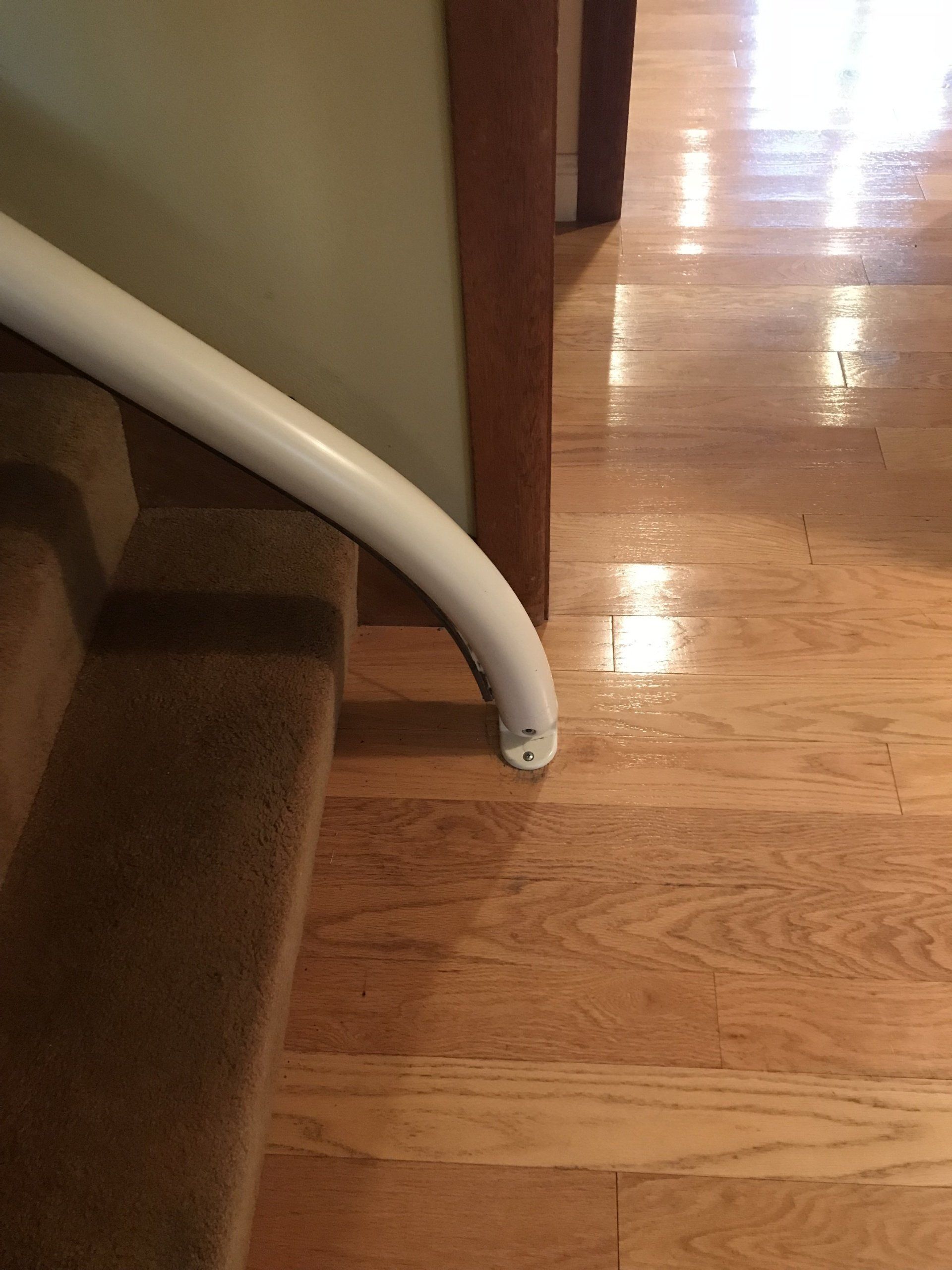 freecurve stair lift installs - chair lift - smart lift