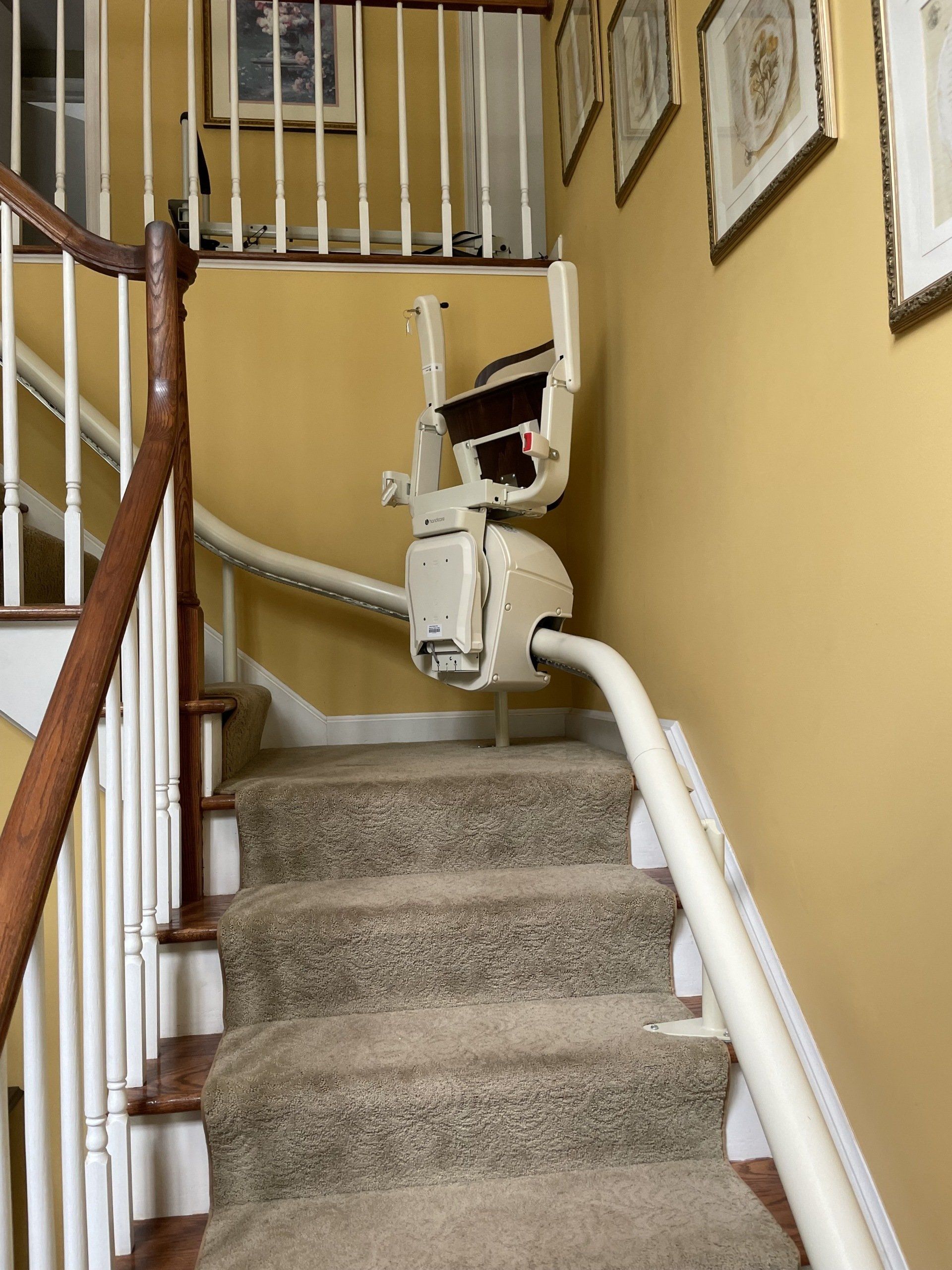 freecurve stair lift installs - chair lift - smart lift