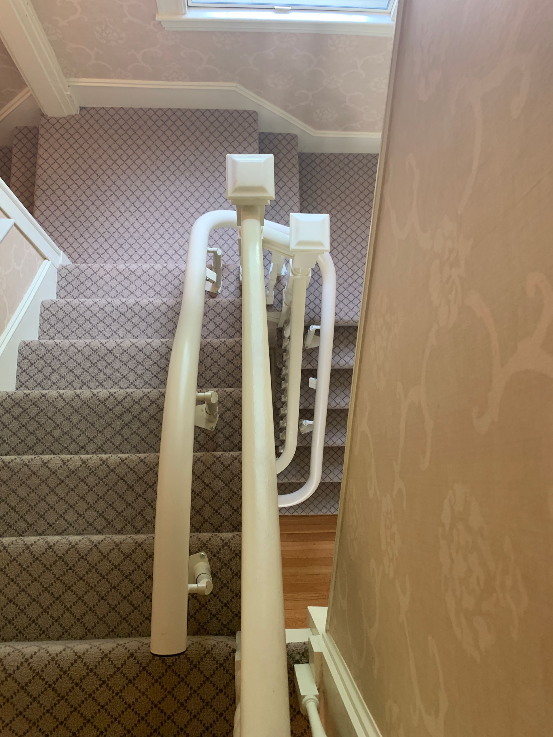 freecurve stair lift installs - chair lift - smart lift