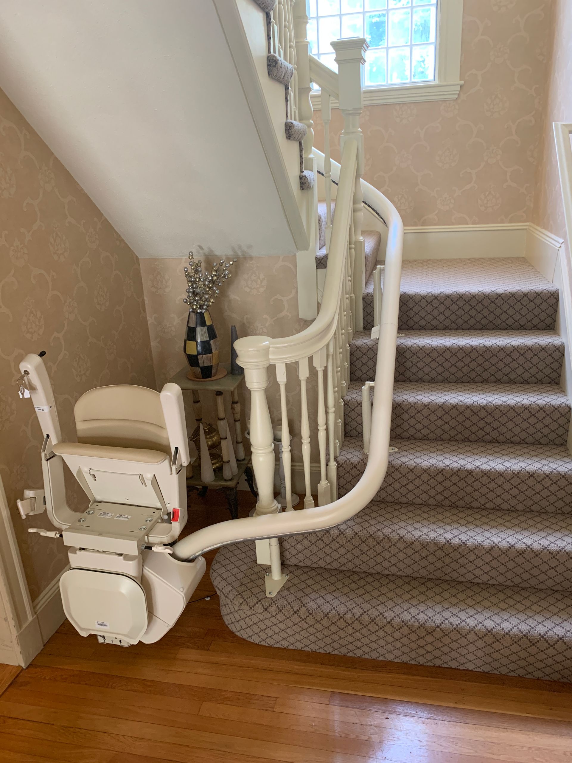 freecurve stair lift installs - chair lift - smart lift