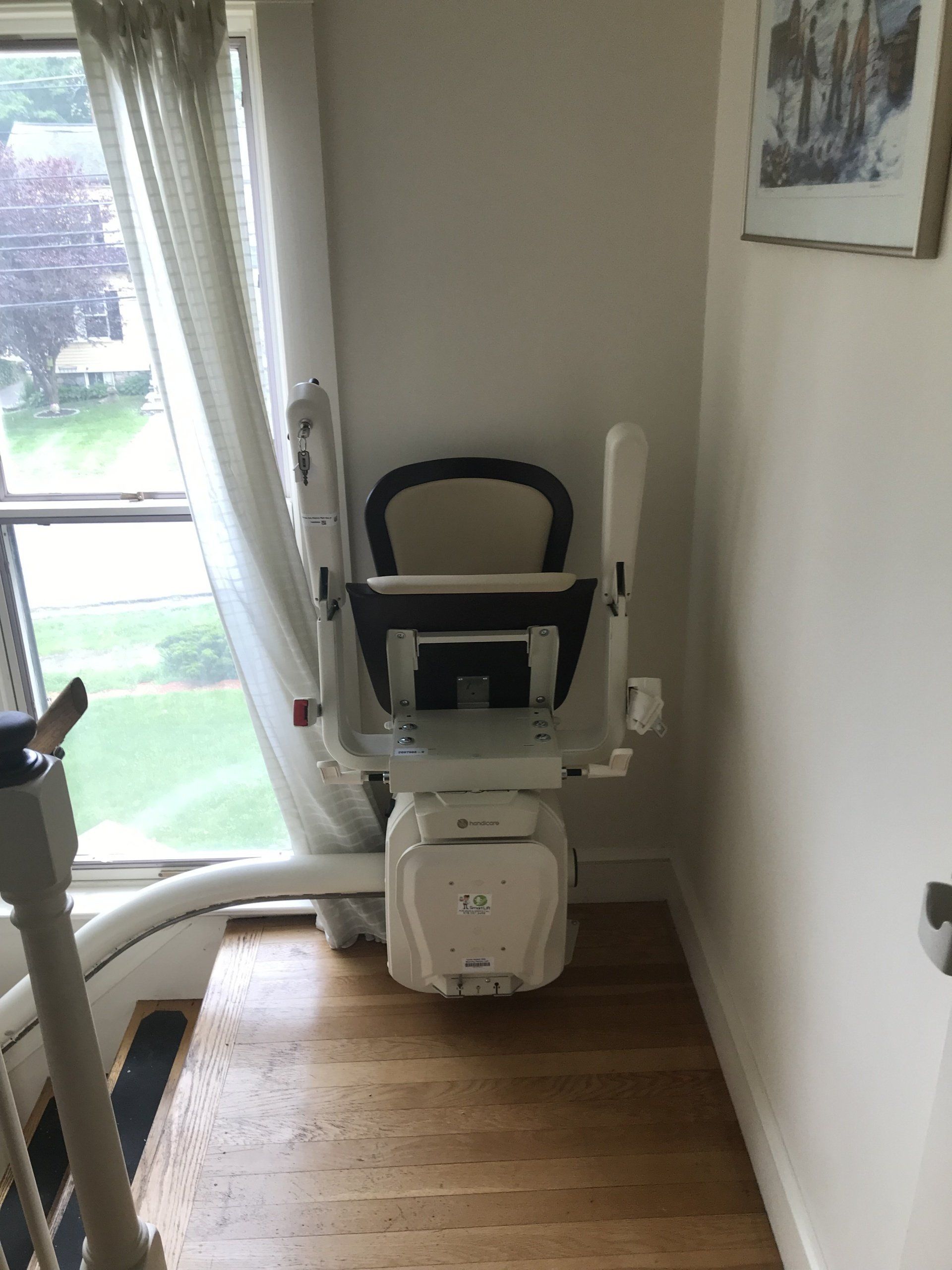 freecurve stair lift installs - chair lift - smart lift