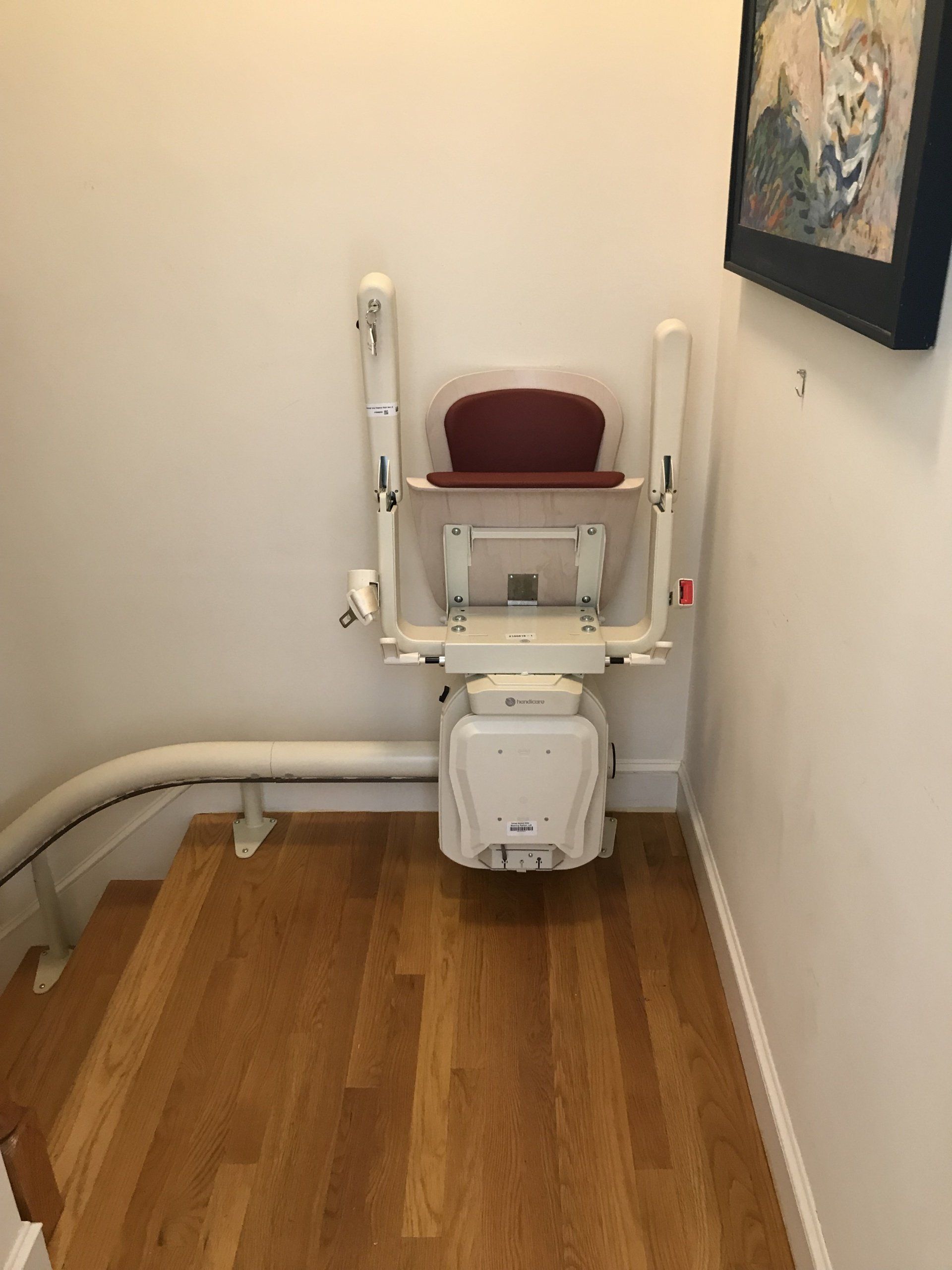 freecurve stair lift installs - chair lift - smart lift