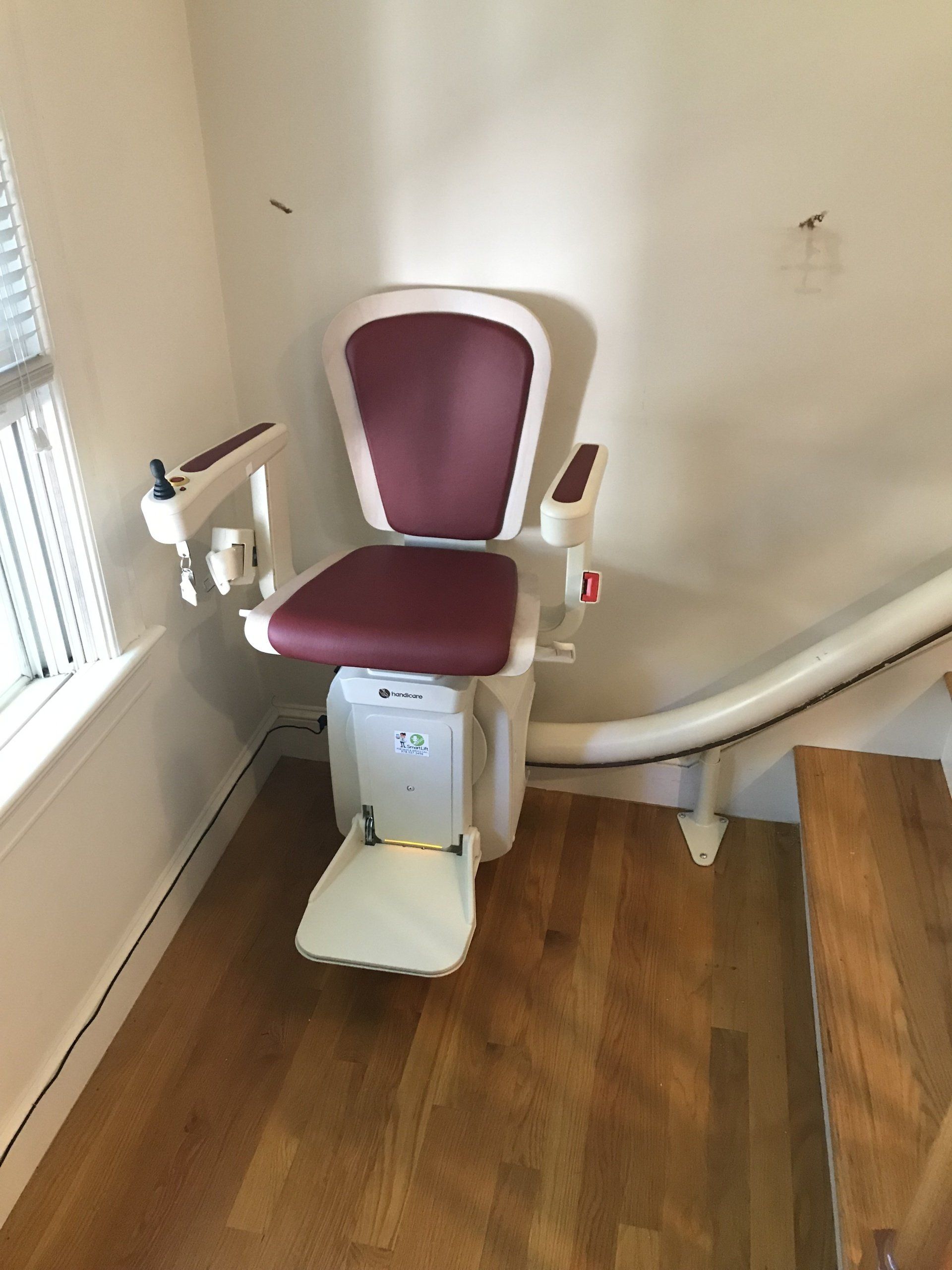freecurve stair lift installs - chair lift - smart lift