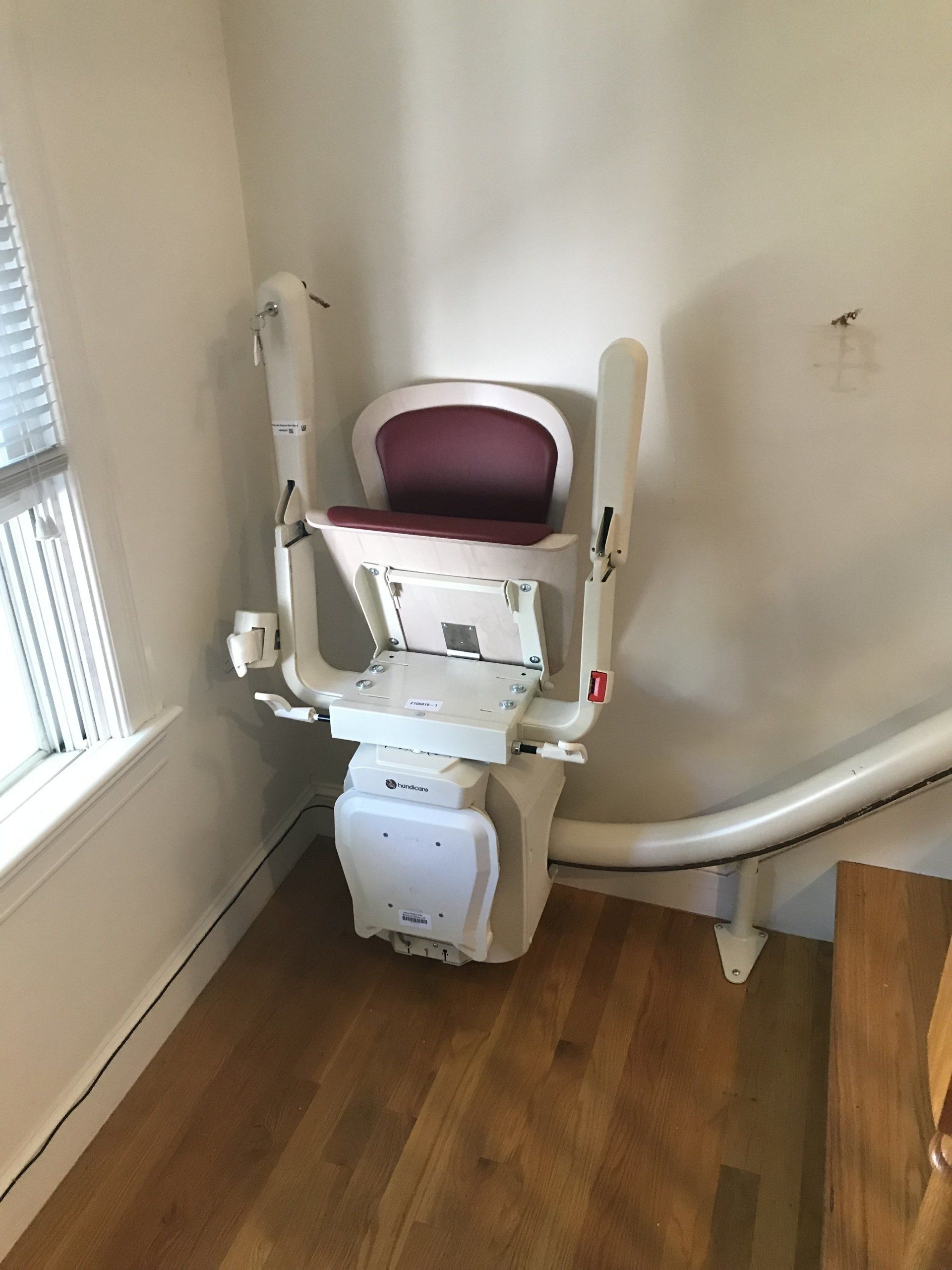 freecurve stair lift installs - chair lift - smart lift