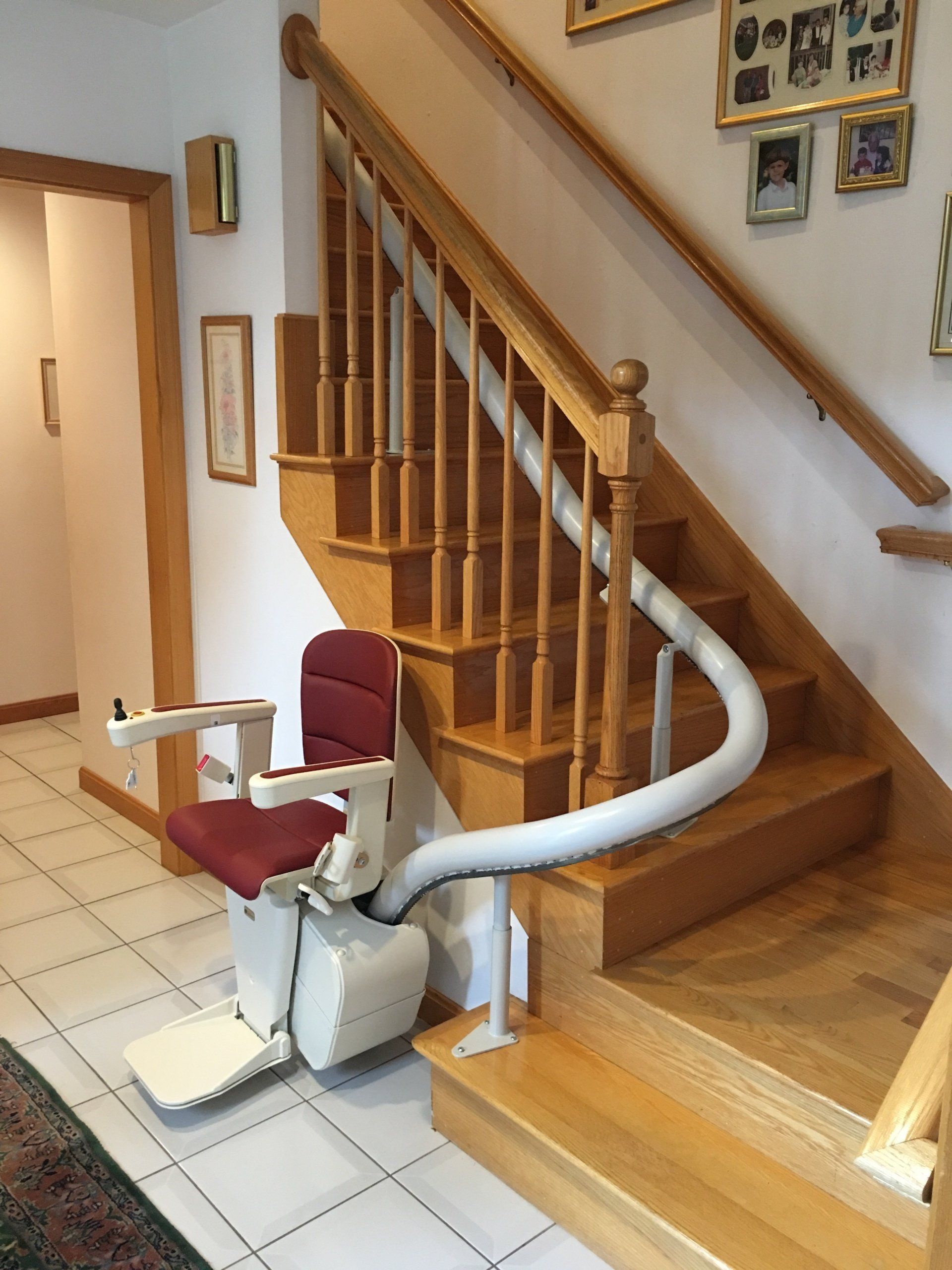 freecurve stair lift installs - chair lift - smart lift