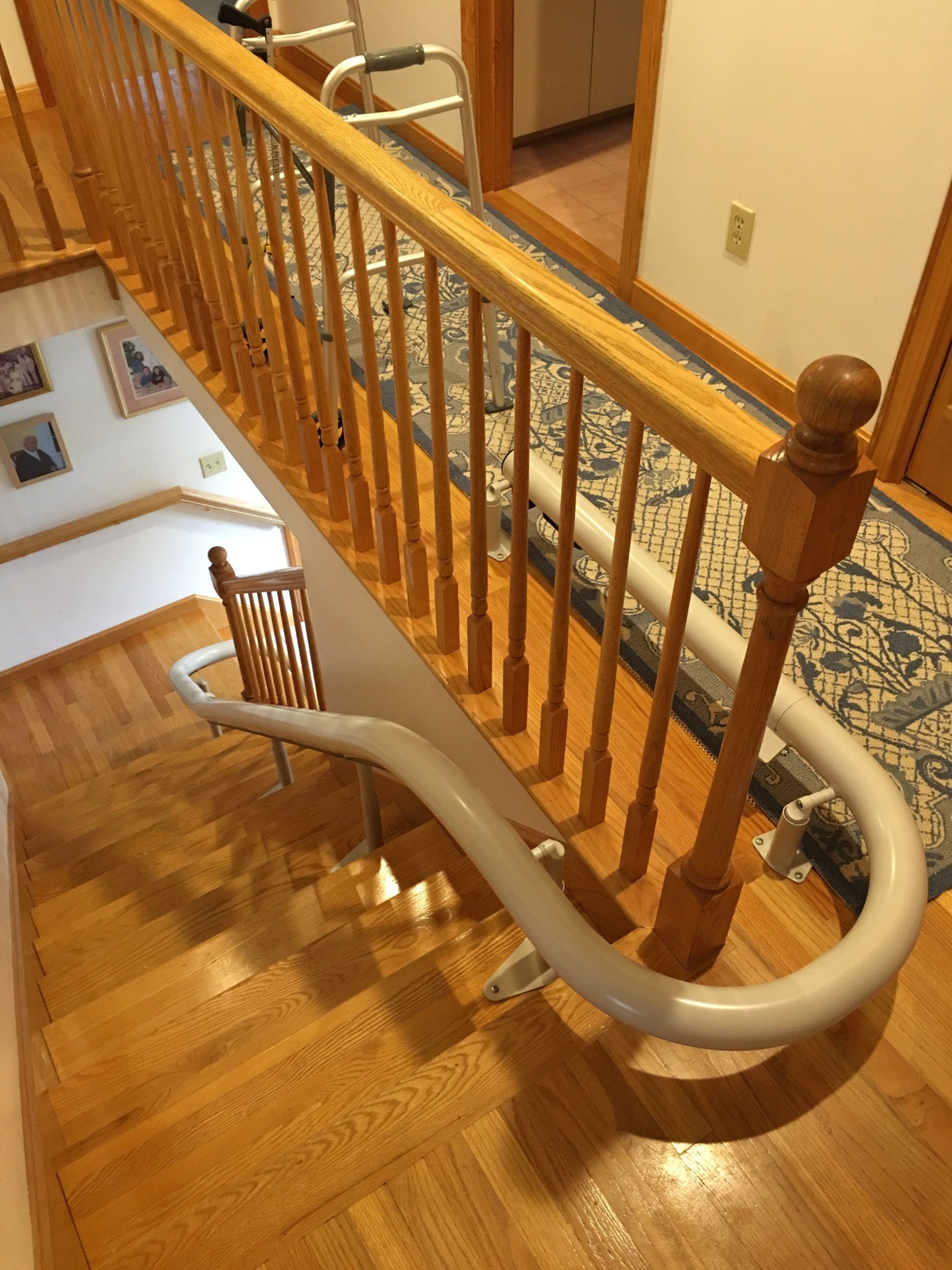 freecurve stair lift installs - chair lift - smart lift