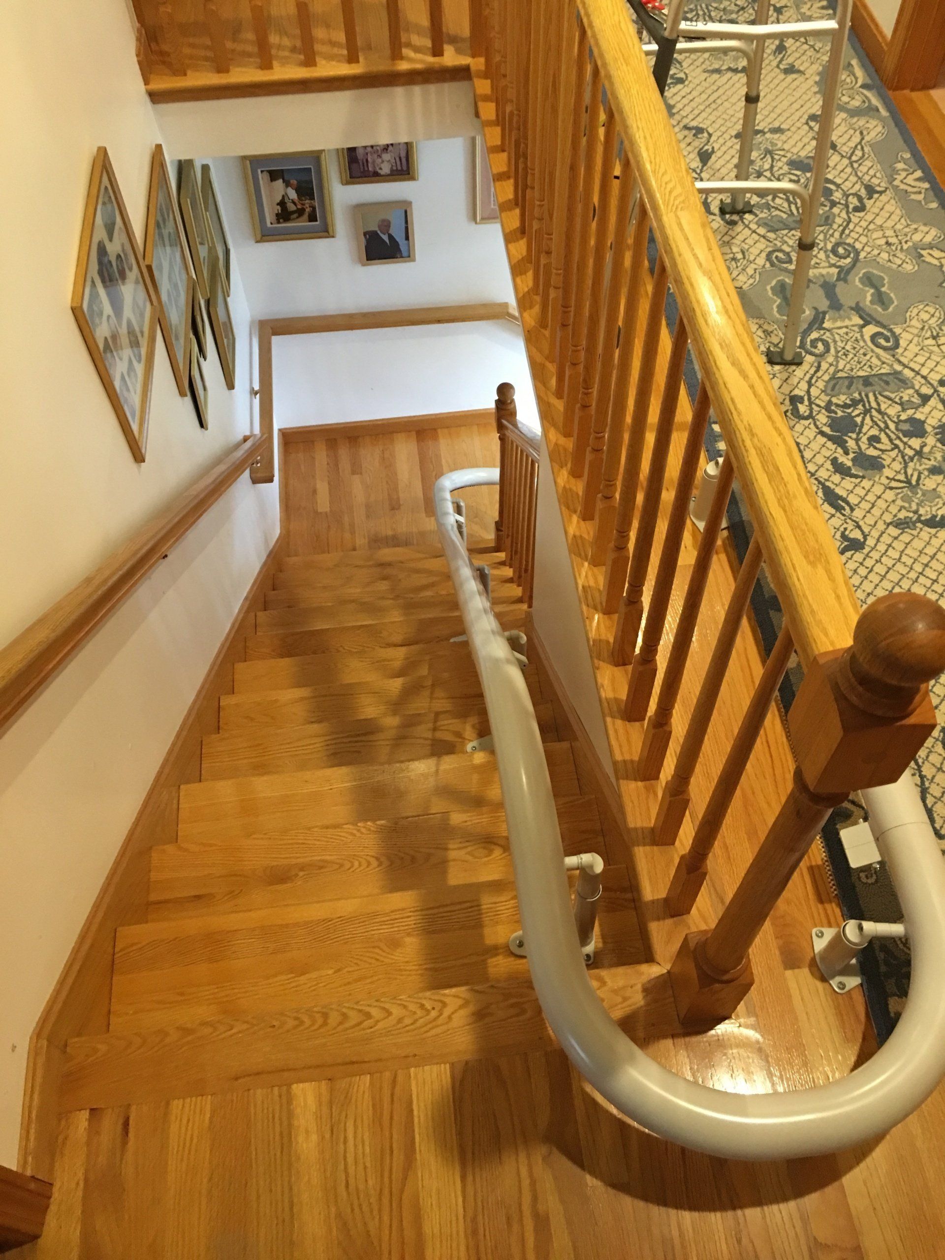 freecurve stair lift installs - chair lift - smart lift