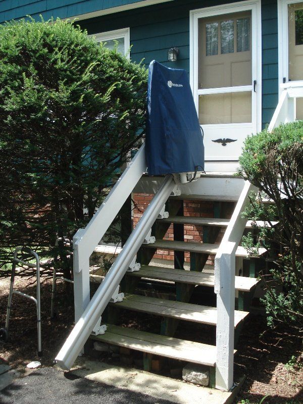 outdoor chair lift - stair lift - smart lift 