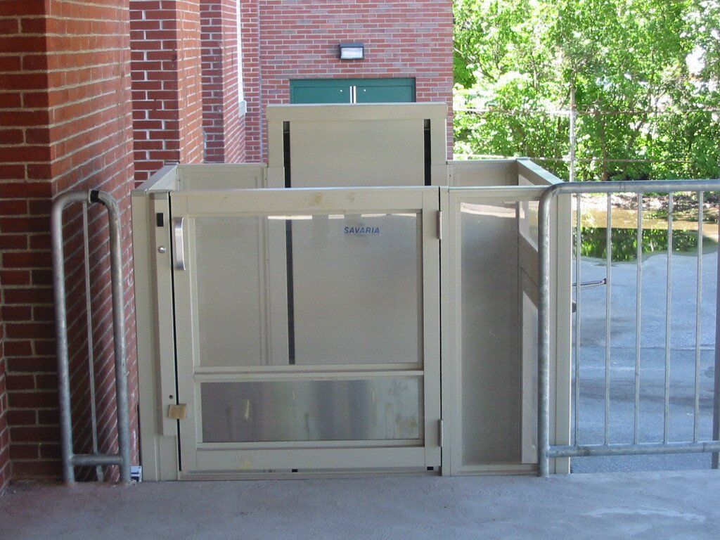 Vertical and portable lift installs - chair lift - wheelchair lift - home lift