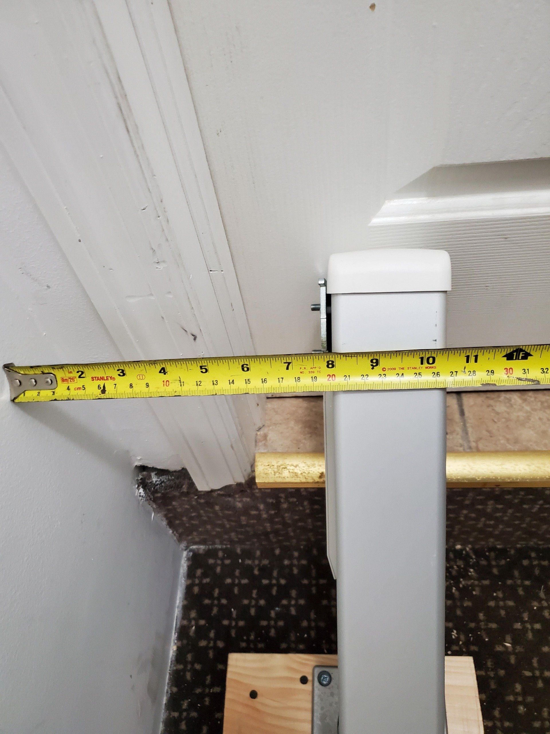 1100 chair lift - stair lift - installations