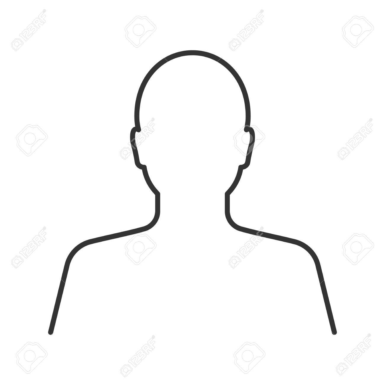 A bald man with a beard is wearing a grey shirt.