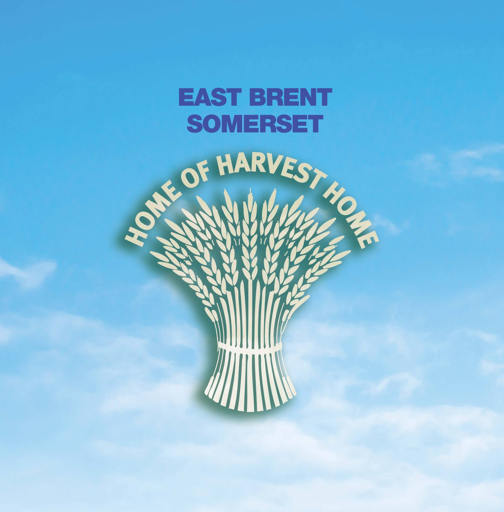 A logo for east brent somerset home of harvest home