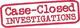 Case-Closed Investigations logo