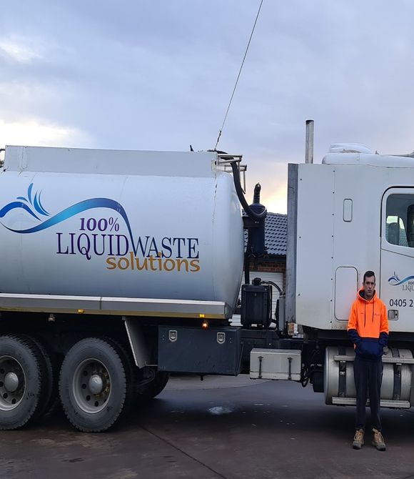 Septic Tanks — Sydney, NSW — 100% Liquid Waste Solutions