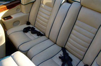 Upholstery Auto Seat — Riverside, CA — Tran Fabric Upholstery