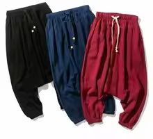 pantalon croisé été