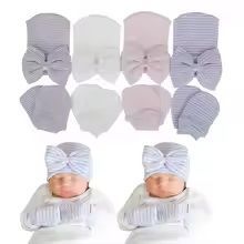 bonnet en tricot pour bébé