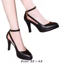  8 cm talon haut plate-forme bout pointu