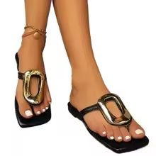 Chaussure plate de plage