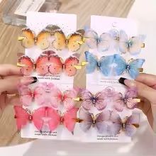 Barrettes, ornement de cheveux