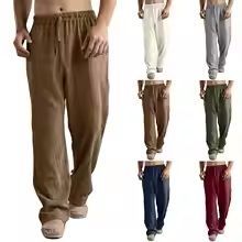 Décontracté coton lin