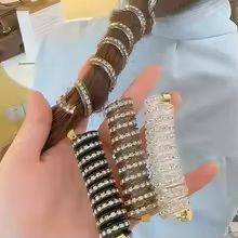 Queue de cheval haute élastique 