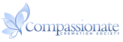 CODA Alternative Cremation & Funeral Business Logo Seal White