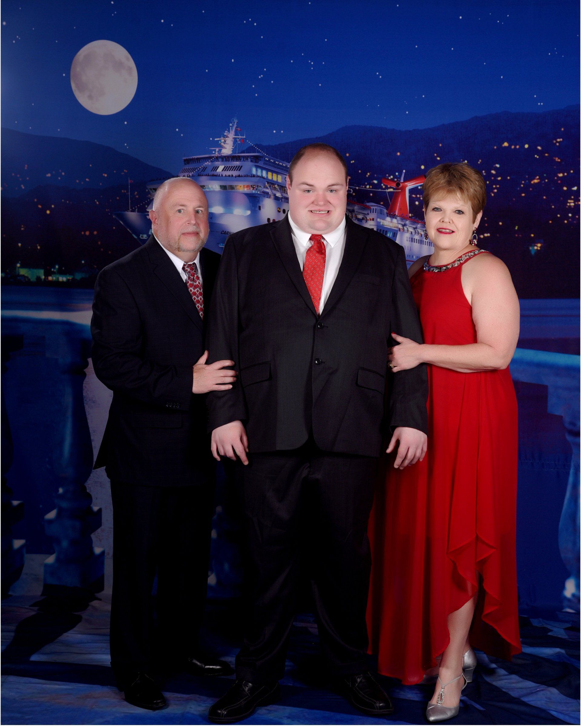 The Journeys on stage