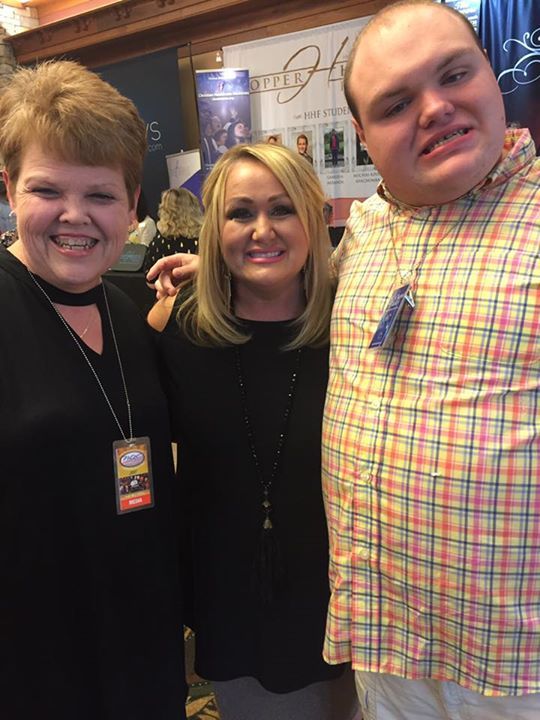 Donna, Kim Hopper, and Ben