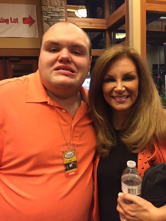 Ben with Kelly Nelon