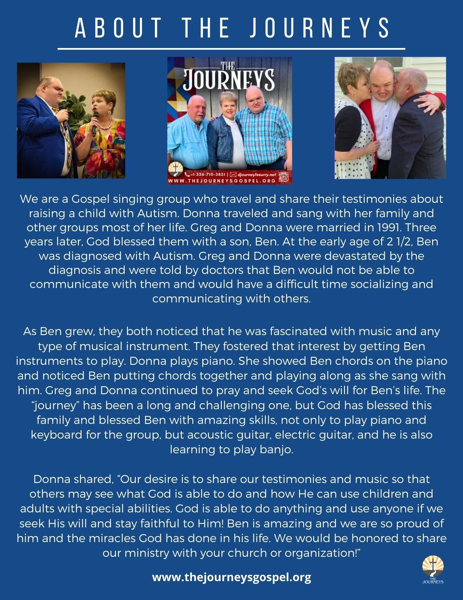 The Journeys Media Kit