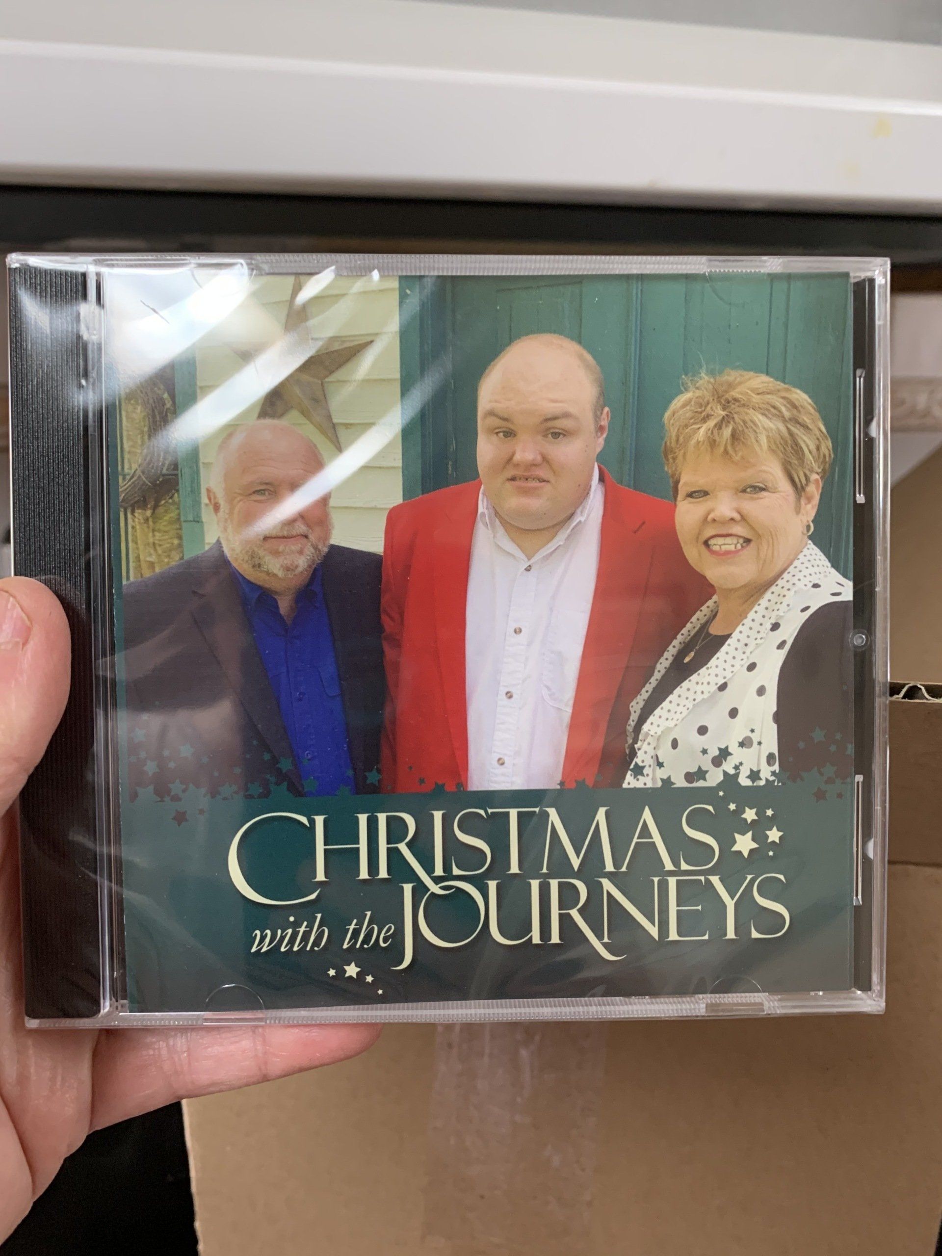 Christmas with the Journeys CD