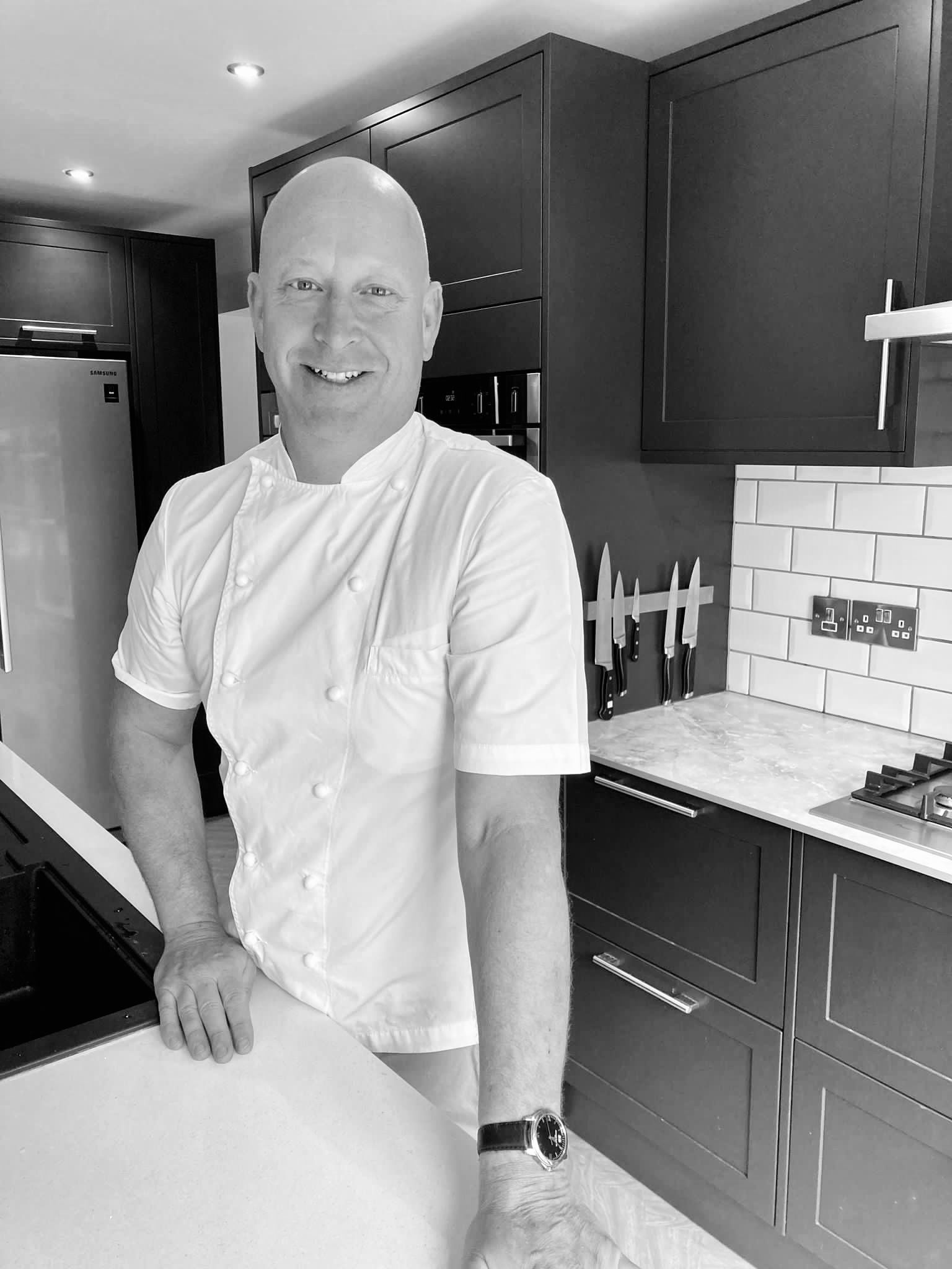 Tyrone Power head chef