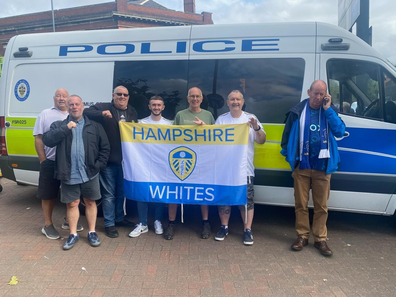 Book tickets with Hampshire Whites