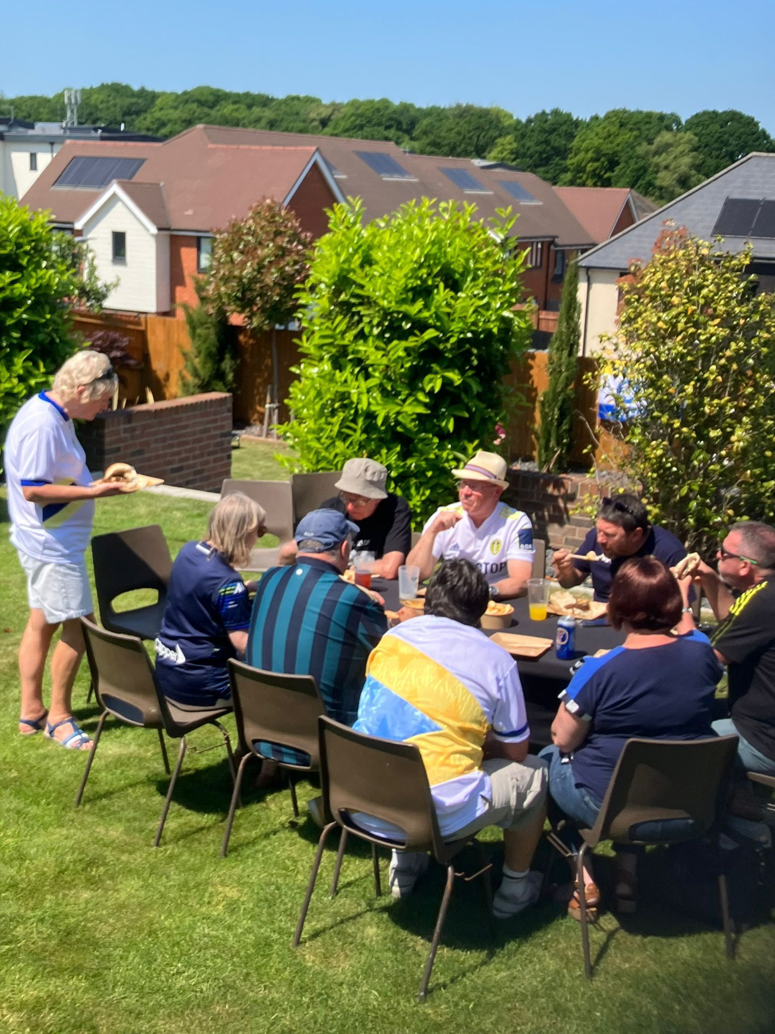 Hampshire Whites annual AGM and BBQ