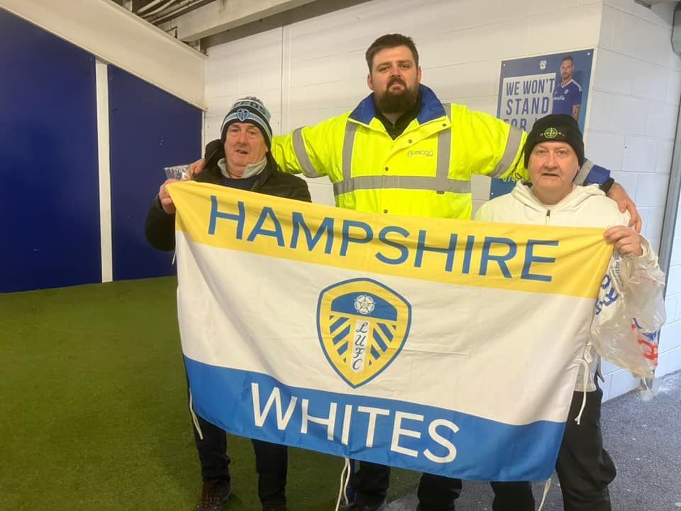 Simon and Paul at Cardiff Away