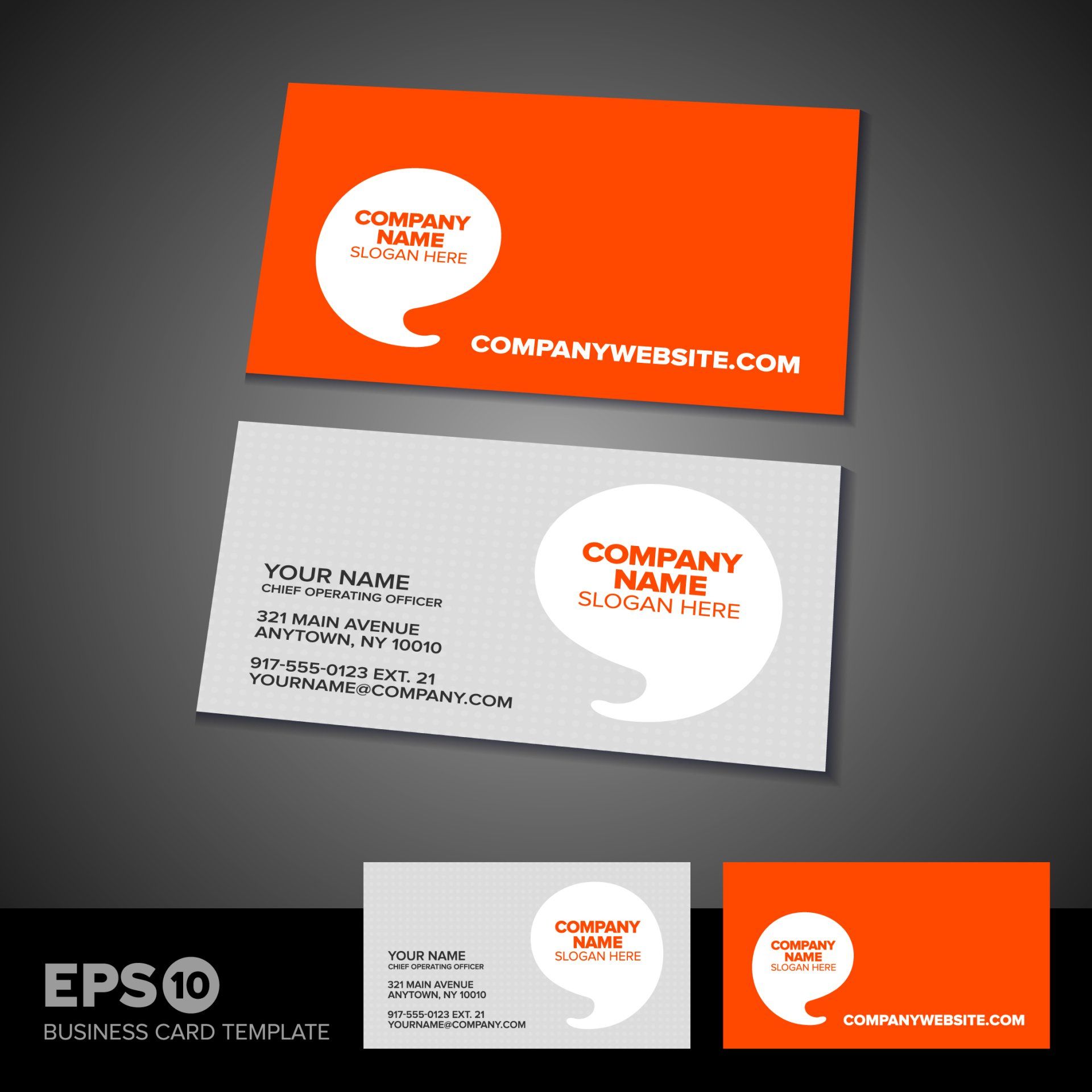 business card
