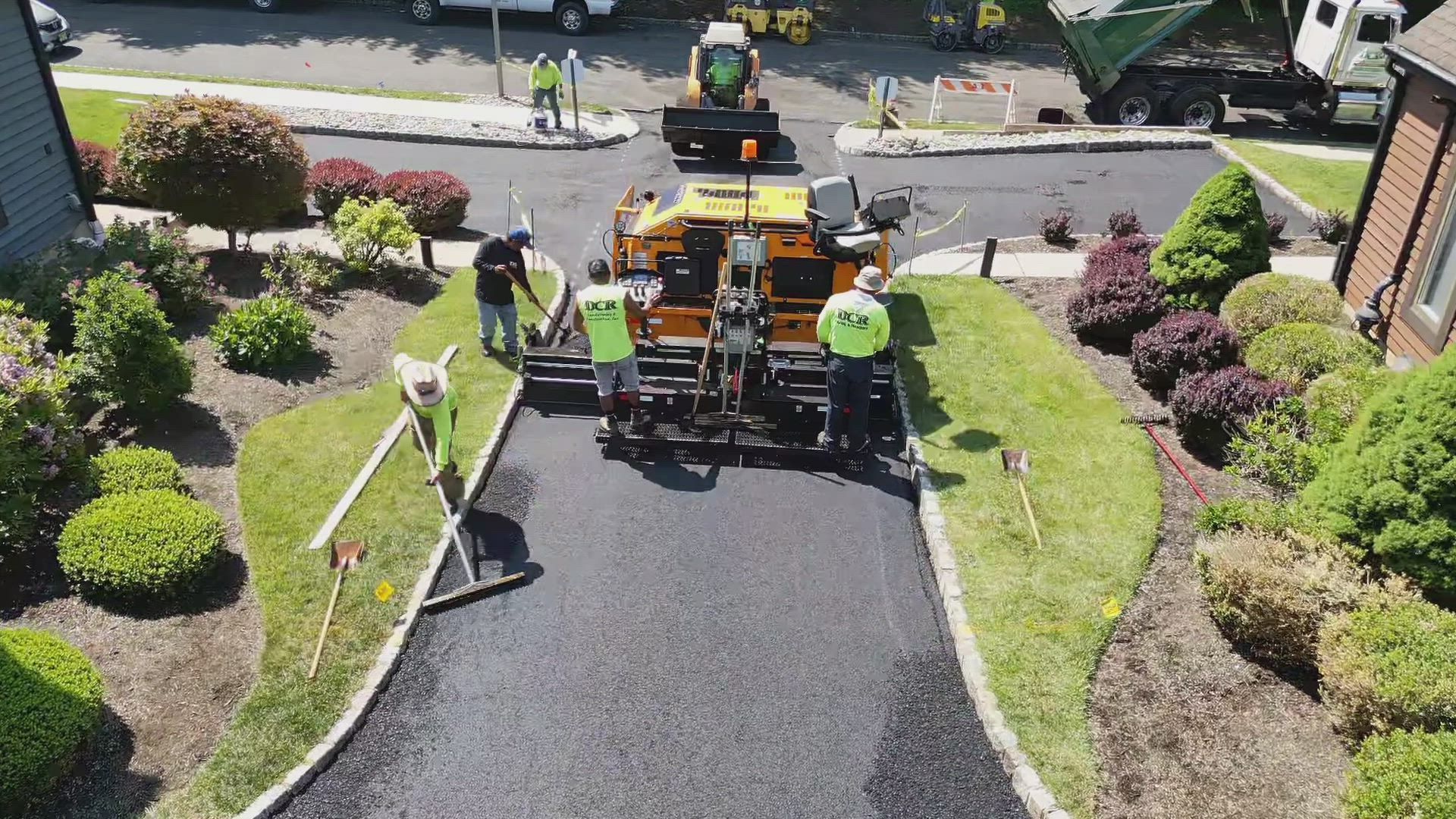 Asphalt Parking Lot Paving in Burlington NJ 08016