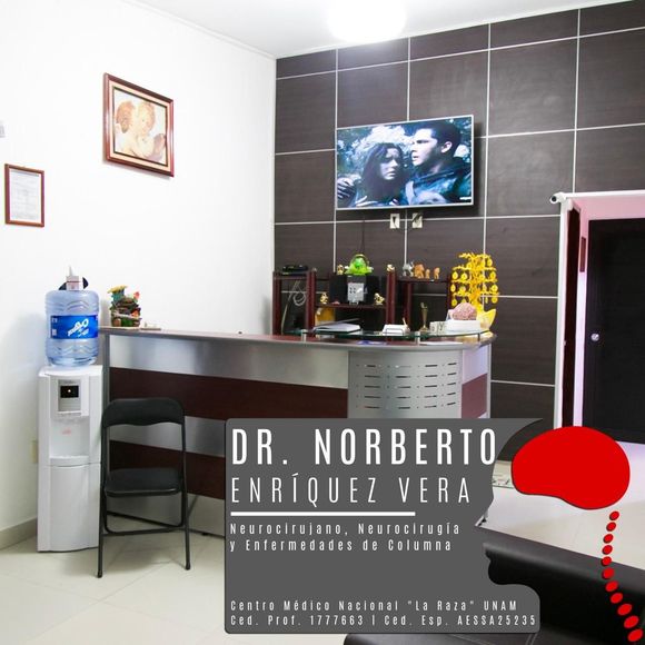 Dr. Norberto Enríquez Vera - neurocirujano