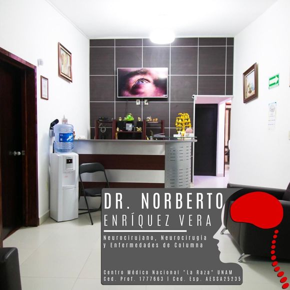 Dr. Norberto Enríquez Vera - neurología